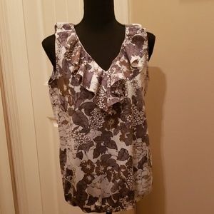 Loft floral top